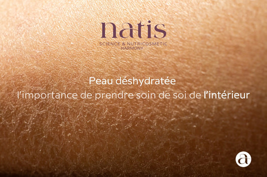 Peau déshydratée, l'importance de prendre soin de soi de l'intérieur