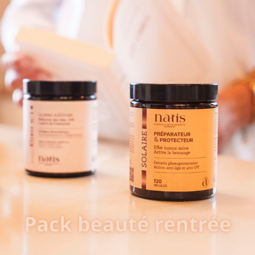 Pack Beauté Rentrée : Élixir n°1 + Solaire