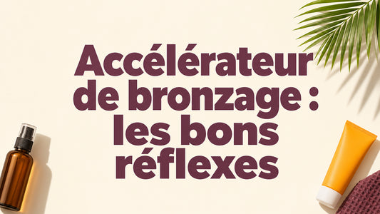 Accélérateur de bronzage et protection de la peau