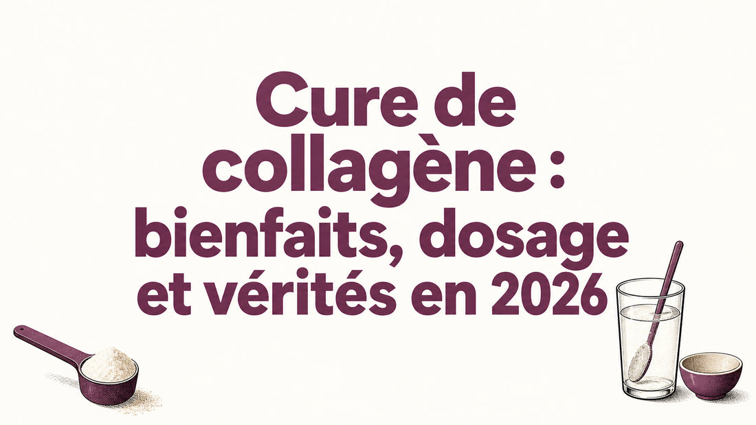 Femme préparant une boisson au collagène lors de sa routine beauté du matin