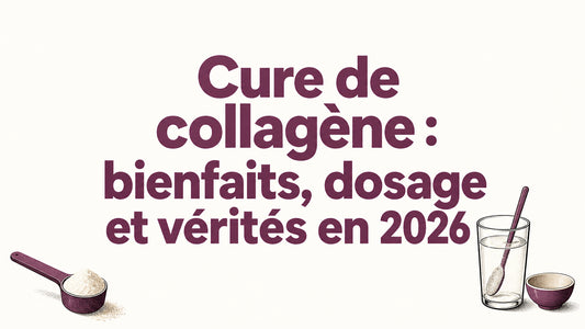Femme préparant une boisson au collagène lors de sa routine beauté du matin