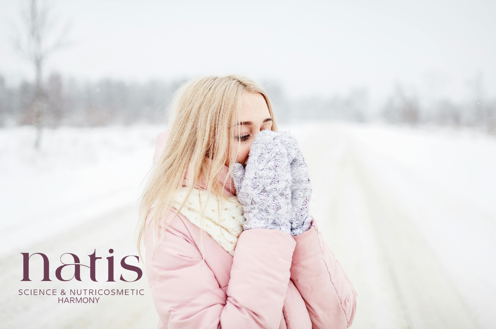 Pourquoi la peau se fragilise quand il fait froid ?