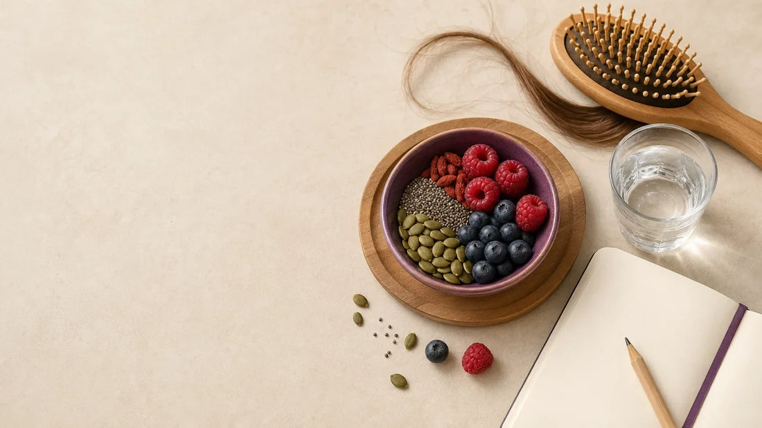 Routine nutritionnelle et beauté des cheveux